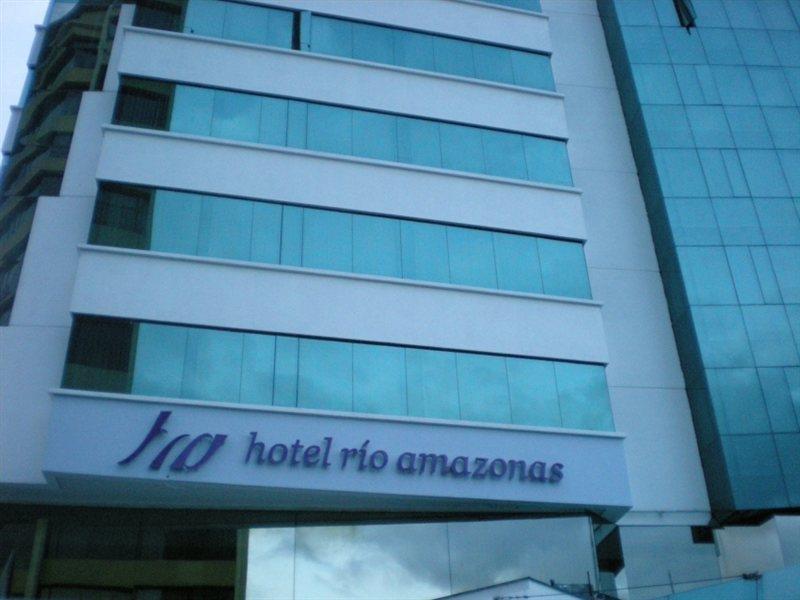 Hotel Rio Amazonas Кито Экстерьер фото